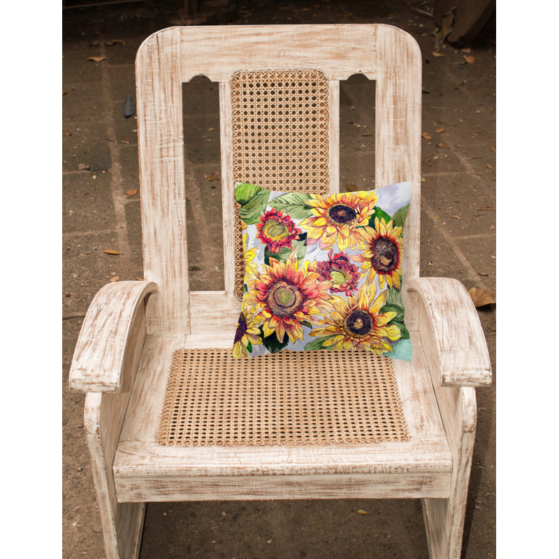 Coussin intérieur / extérieur Sunflowers