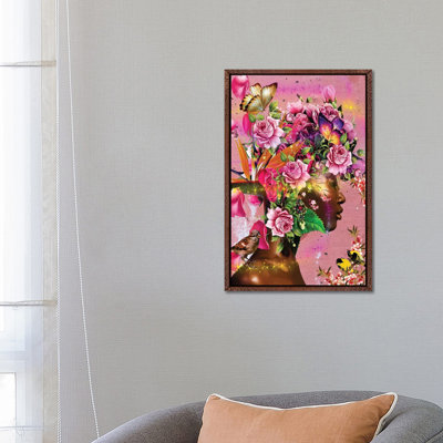 In Full Bloom 1 Piece Wall Art on Canvas