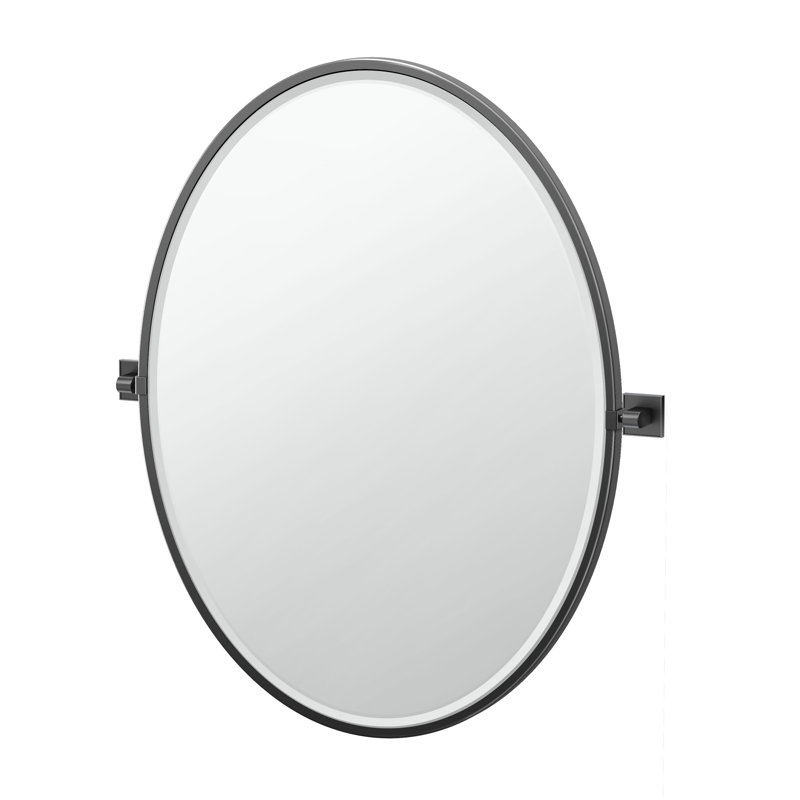 Mode Beveled Bathroom / Vanity Mirror, 33" x 28.25" 