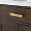 Chestnut 30" Carrara White Marble Countertop Bath Vanity with Faucet-1279720593-1222551935