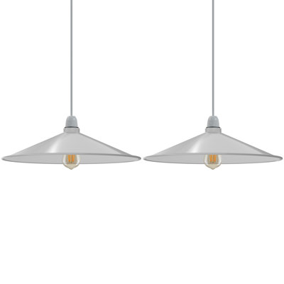 40cm Metal Cone Lamp Shade