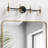 Aavah 4 - Light Dimmable Vanity Light