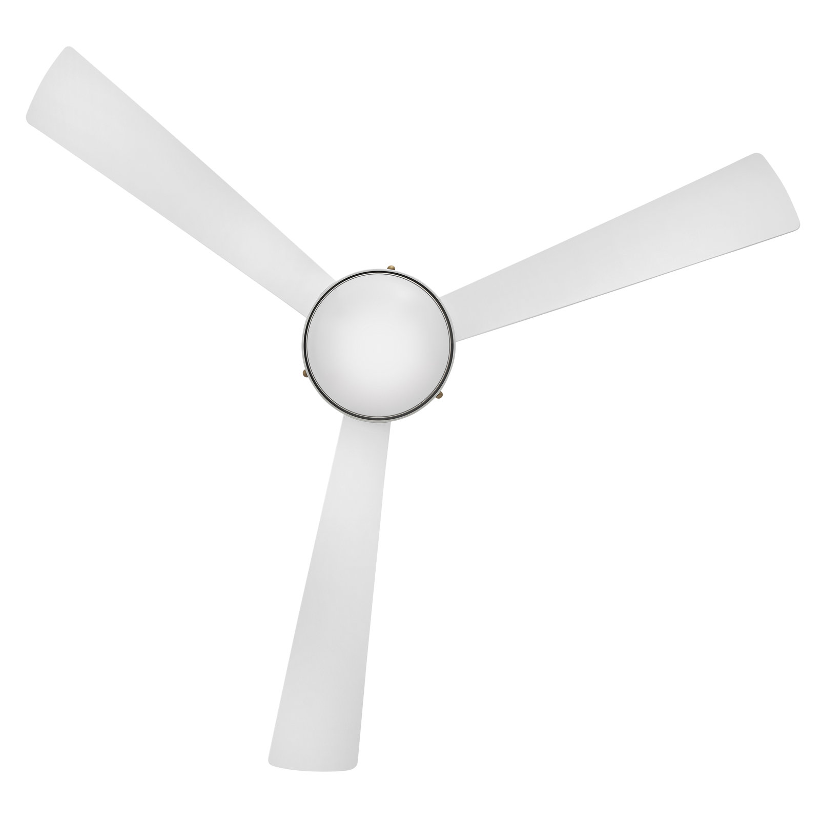 Cascade LED Smart Fan, Matte White