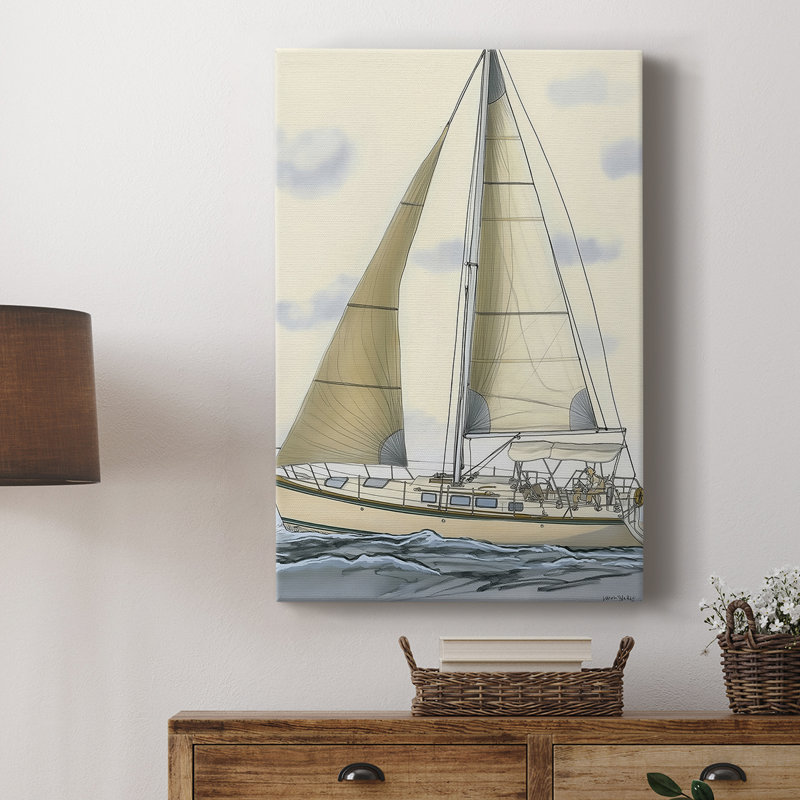NAUTICAL Series Cxxviii - galerie sur mesure, H 60 po x l 40 po
