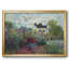 Le jardin de l'artiste à Argenteuil, reproduction d'art sur toile-95883019-95883022