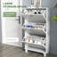 Armoire de rangement pour chaussures Hikmah