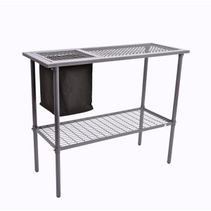 Darcie-Mai Garden Utility Steel Potting Bench