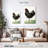 Brampt Standing Black Chicken-108650372