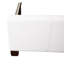 Lit simple contemporain blanc pour un sommeil confortable - H 48 po x l 41 po x P 83 po, matériaux, assemblage requis Moderne avec hauteur de 48 po, largeur de 41 po, profondeur de 83 po, finition élégante