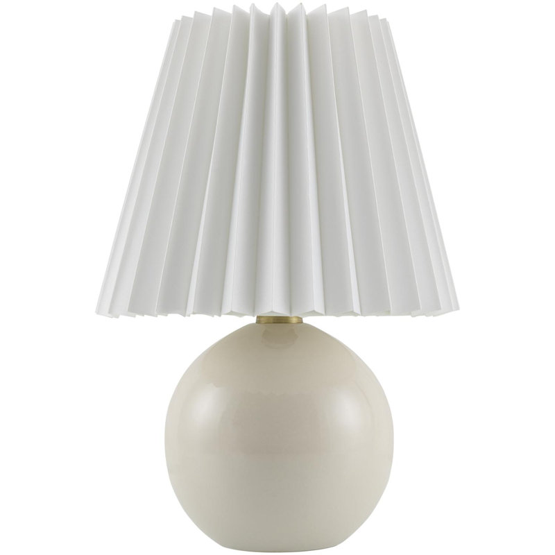 Nelie Accent Table Lamp, Ivory