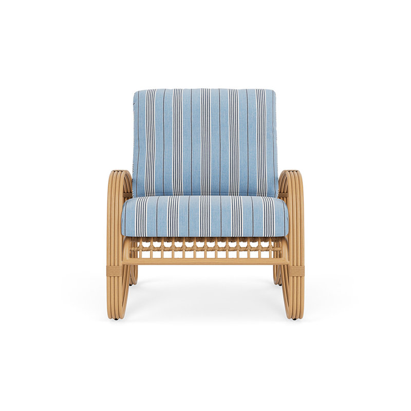 Riviera Outdoor Lounge Chair, Hansen Sky