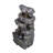 Glines Outdoor Weather Resistant Wall Fountain With Light Fountain with Light