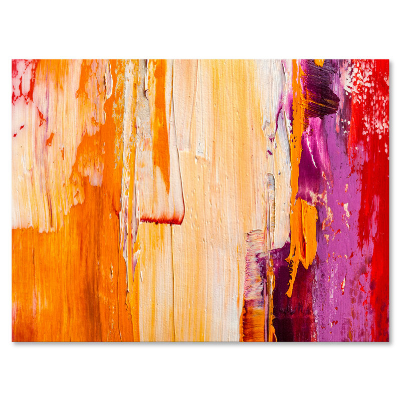 Abstrait vert grunge - Peinture sur toile, H 30 po x l 40 po x 1,5 po, Toile tendue