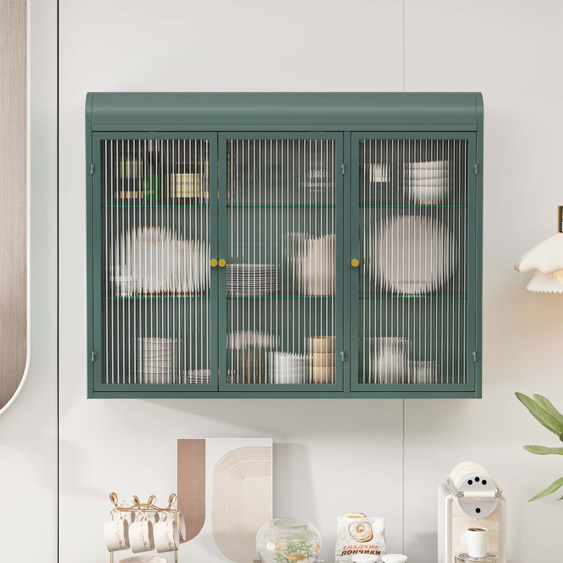 Cabinets, Vert foncé