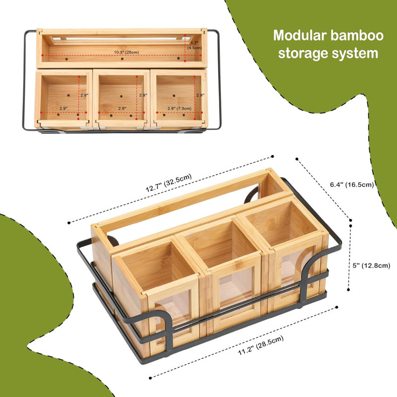 Porte-ustensiles Silverware Caddy