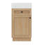 Tablette de meuble-lavabo réversible 18,5 po