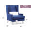 Chaise Wilshire de Glory Furniture