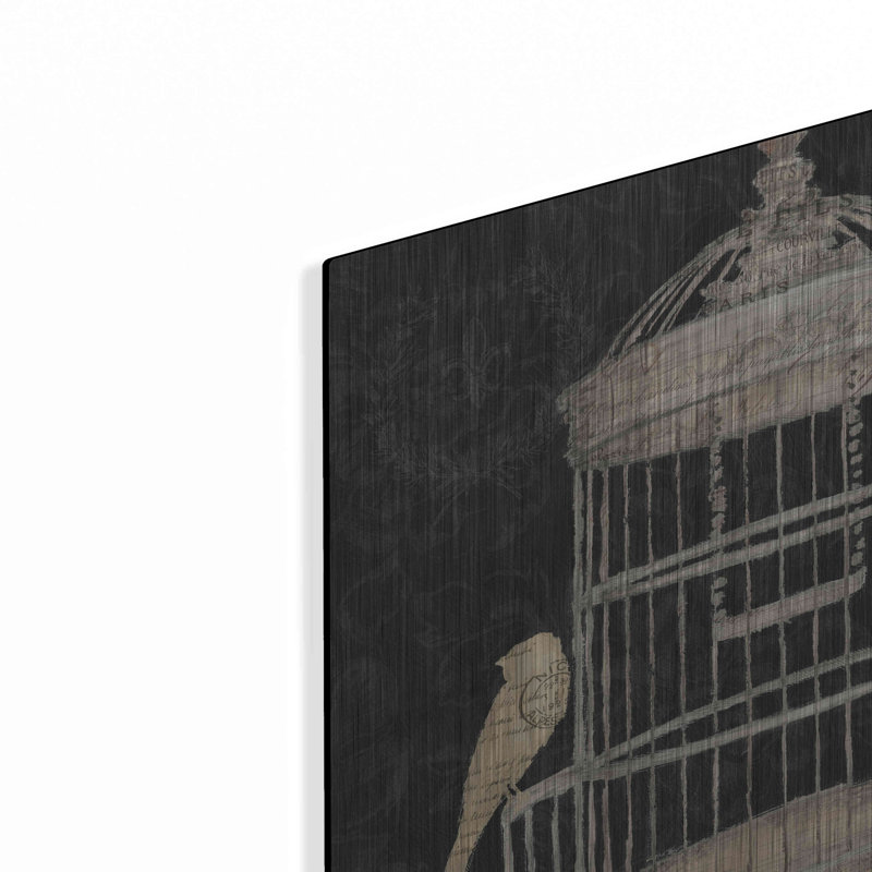 «Via Paris II» par James Wiens, H 12 po x l 12 po