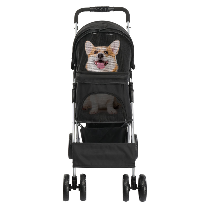 Foldable Pet Jogger Stroller