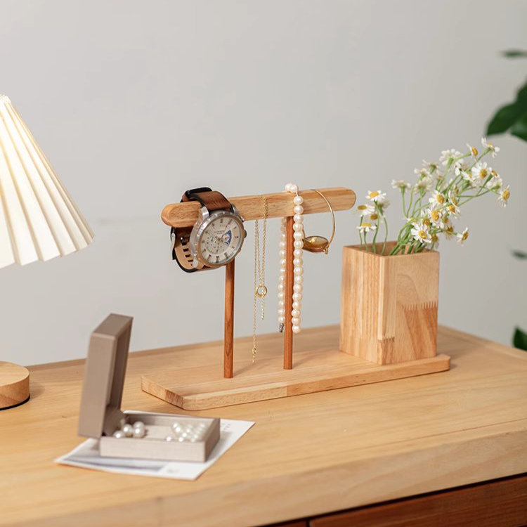 Marjoree Wood Desk Organizer