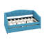 Lit de jour simple en coin avec 2 tiroirs-3640975