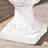 Antique White Plant Urn - Lightweight Concrete, Stylish Roman Design, For All Kinds Of Plants, Drainage Feature, , No Assembly Necessary Garden Planter White, Magnesium Oxide Material, Inspired-1633554380