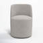 Begonia Swivel Dining Chair-31708291