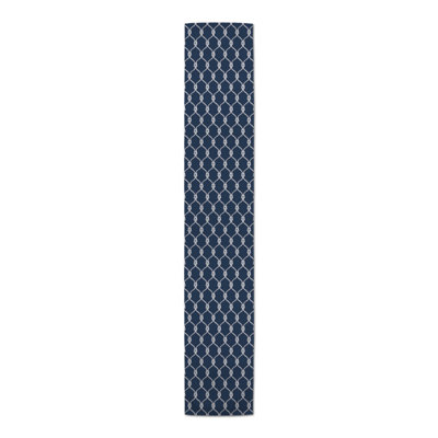 Rectangular No Pattern Polyester Table Runner