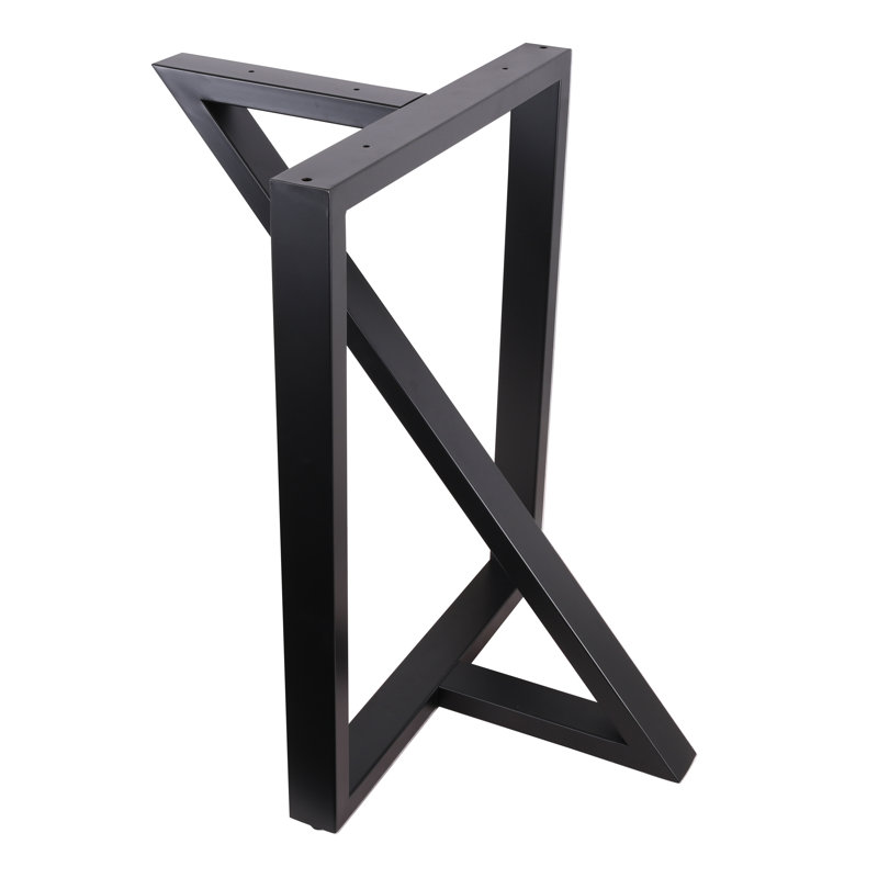 Pied de table en acier Zuriana