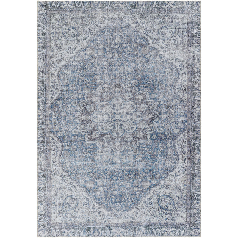 Tapis lavable à la machine Westbrook, Rectangle 5 pi 3 po x 7 pi 3 po