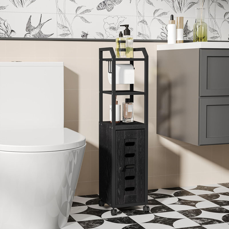 Armoire de salle de bain, Noir
