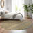 Premium Machine Washable Cerrito Gold Rug-105689910