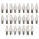 5 Watt Equivalent C9 E17/Intermediate 2700K LED Bulb