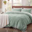 Ensemble de housse de couette à tissage gaufré 100% coton Essential Collection-109512985-106246745
