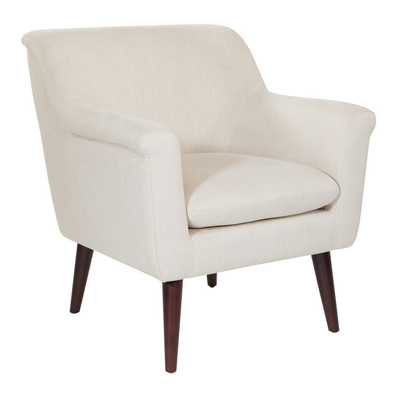 Fauteuil large en polyester 29,75 po Cresson, Blé
