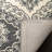 Ferrera Hand-Tufted Wool Gray/Black Area Rug-1025201304