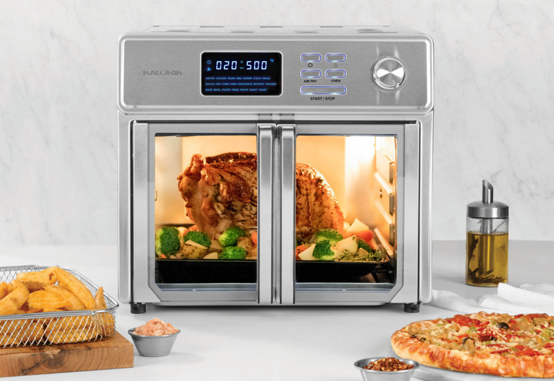 Crisp 'N Bake™ Air Fry Toaster Oven with Rotisserie