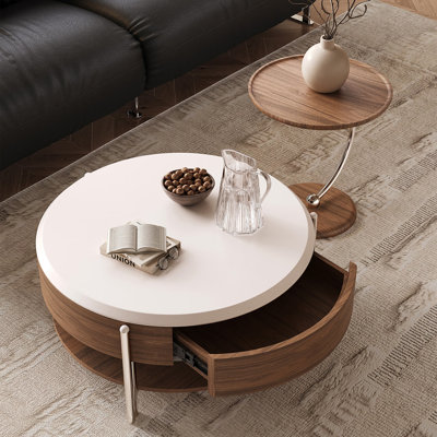 Ensemble de tables basses modernes et minimalistes