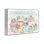 «Christmas Is Sweet Festive Desserts», estampe numérique, conception de Mollie B.