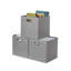 Cube ou bac en tissu-85384577