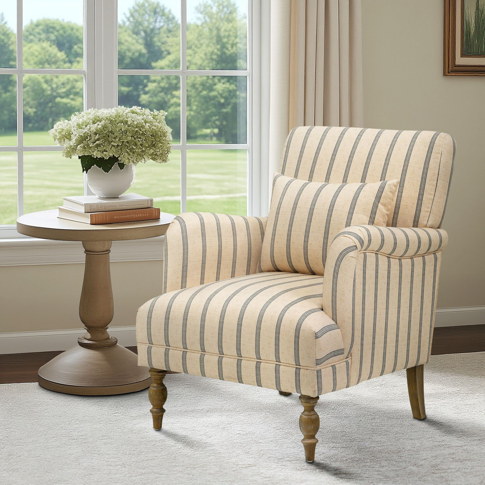 Martha Stewart Amanda Accent Chair