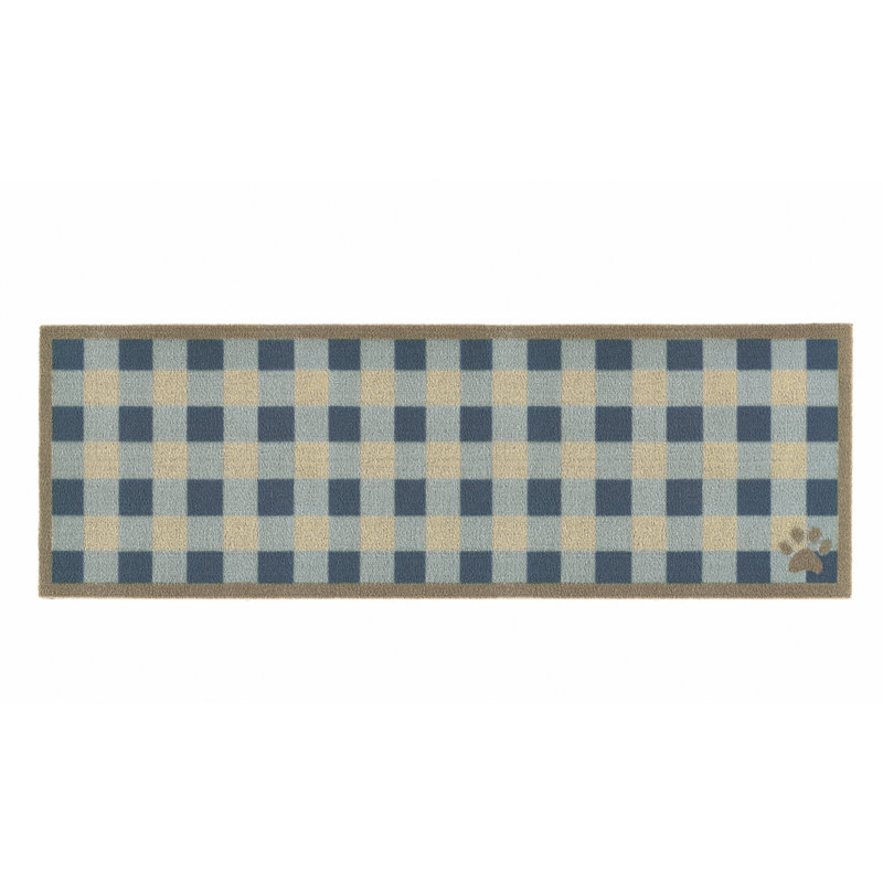 Animal Print Indoor Doormat, Rectangle W50 x L150 cm