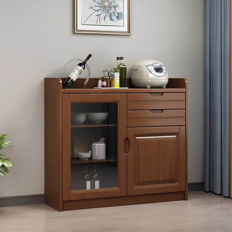 Armoire d'appoint Efren, Noyer