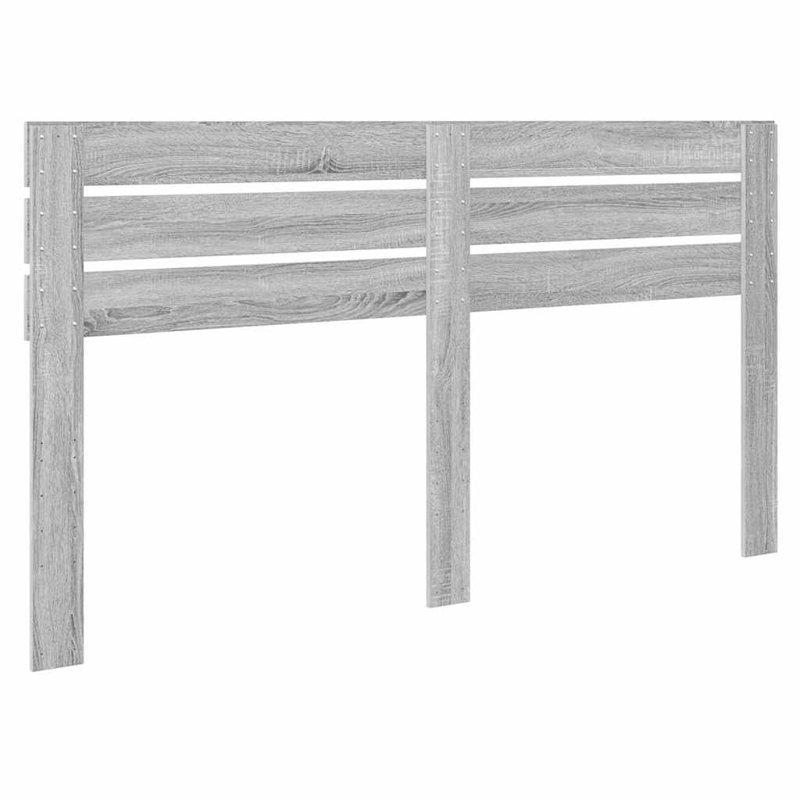 Headboard, California King, Grey Sonoma