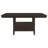 Prentiss 78-Inch Extension Counter Dining Table