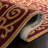 Brayton Hand Hooked Wool Pile Oriental Rug-21279437