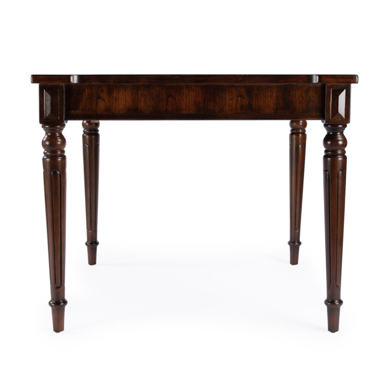 Handmade 36" Moskowitz Chess and Backgammon Table, Plantation Cherry