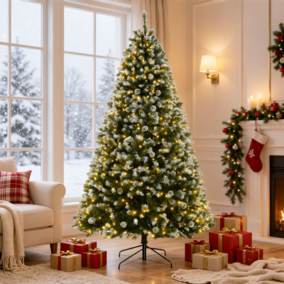 6 H Christmas Tree