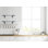 Arriyanah 2 Piece Solid Wood Bracket Shelf