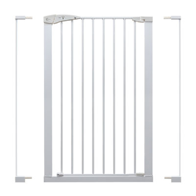 Darell Metal Pressure Mounted Pet Gate